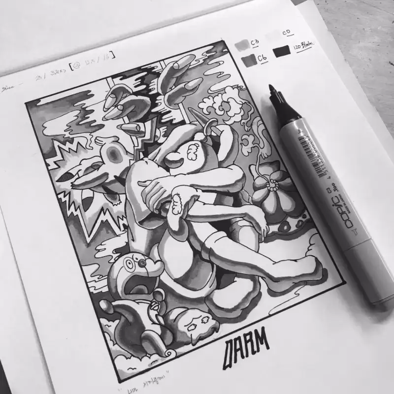 하네뮬레노스탤지스케치북,마카스케치북,코픽트윈마카,신한뉴터치트윈마카,마카세트,마카추천