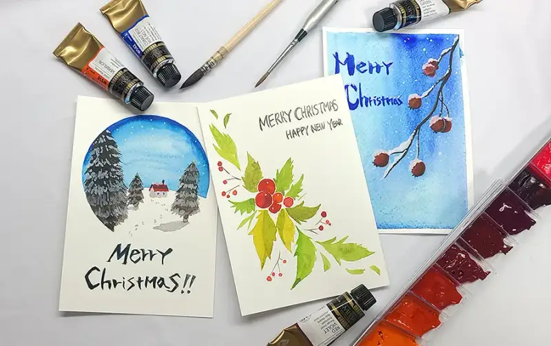 크리스마스카드,크리스마스,그림엽서,카드엽서