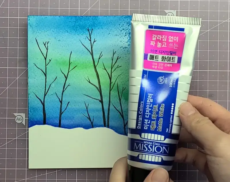 미젤로화이트,매트화이트,미션화이트