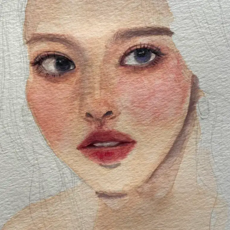 미젤로워터칼라,미젤로고체물감