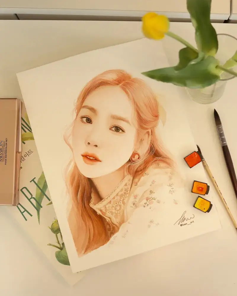 미젤로물감,미션골드,미션골드물감,골드미션,미션수채화물감