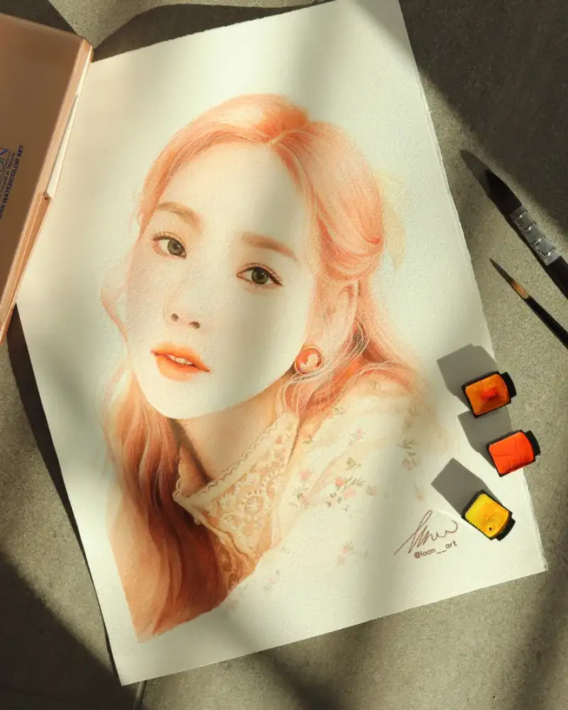 미션수채화,미션골드,골드미션수채화,미젤로미션골드