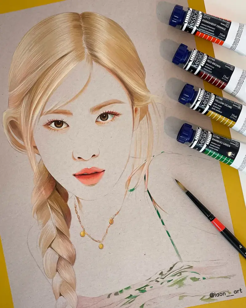 미젤로물감,미션화이트클래스,미션수채화물감