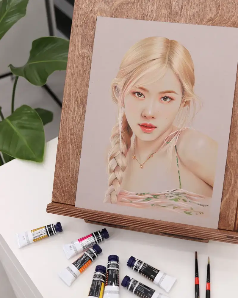 미젤로,미션화이트클래스,미션수채화물감,화이트클래스물감