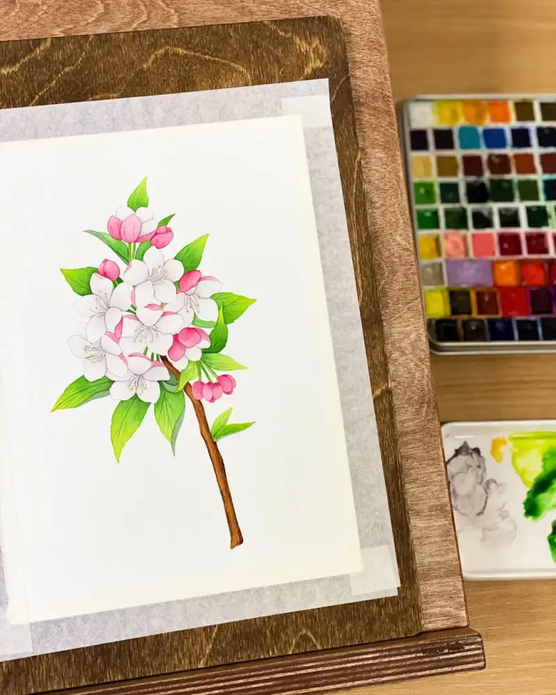 카제랩테이블이젤,테이블이젤,탁상용이젤