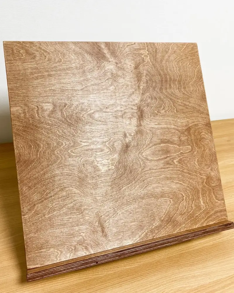 카제랩이젤,테이블이젤,탁상용우드이젤,우드이젤