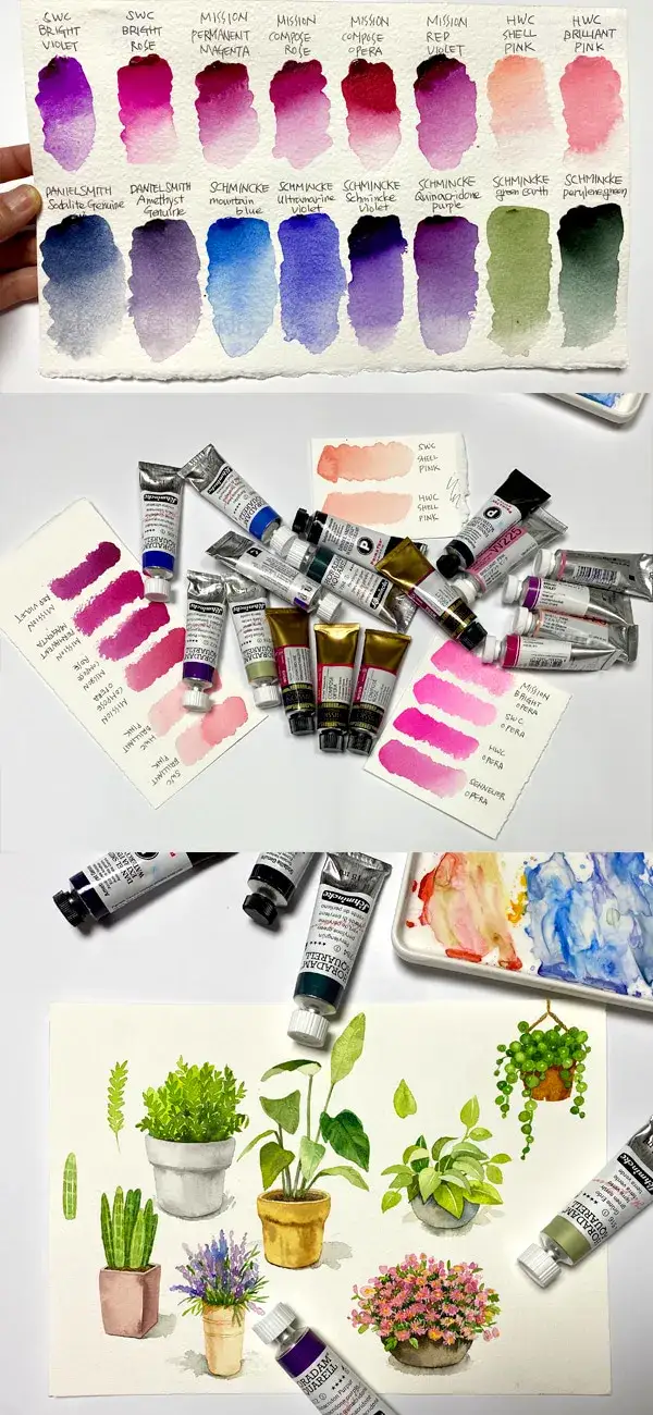 신한swc,홀베인hwc,쉬민케호라담,미젤로미션골드