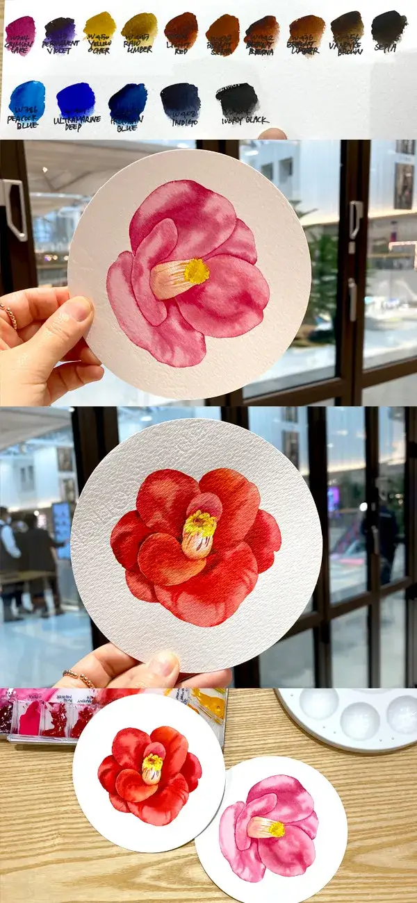 몽마르아트수채화물감