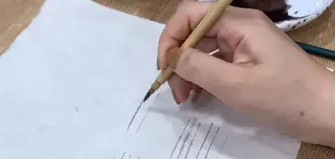 세필,세필추천,동양화세필,화랑세필,마무리용세필