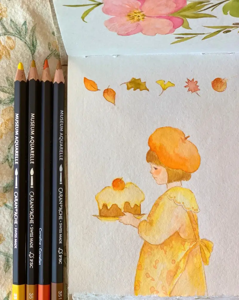 까렌다쉬수채색연필,까렌다쉬뮤지엄아쿠아렐,까렌다쉬뮤지엄아쿠아렐수채색연필