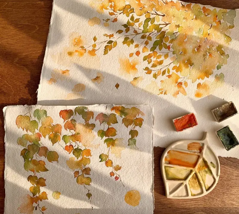 네브스카야화이트나이츠,네브스카야수채고체물감