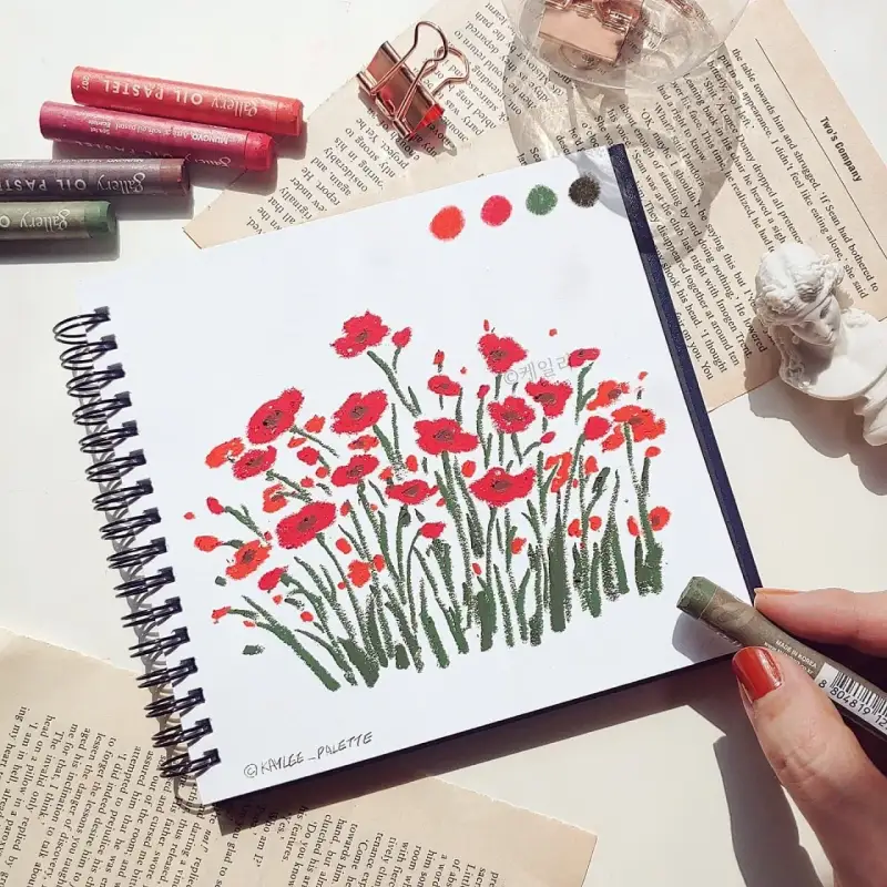 문교아티스트소프트오일파스텔,문교오일파스텔