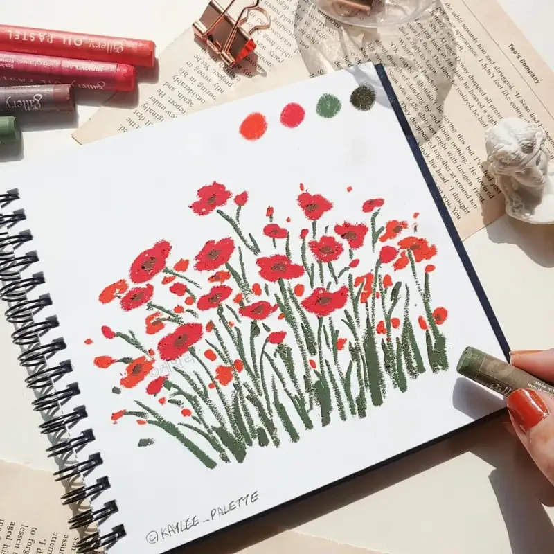 문교소프트오일파스텔,문교아티스트소프트오일파스텔