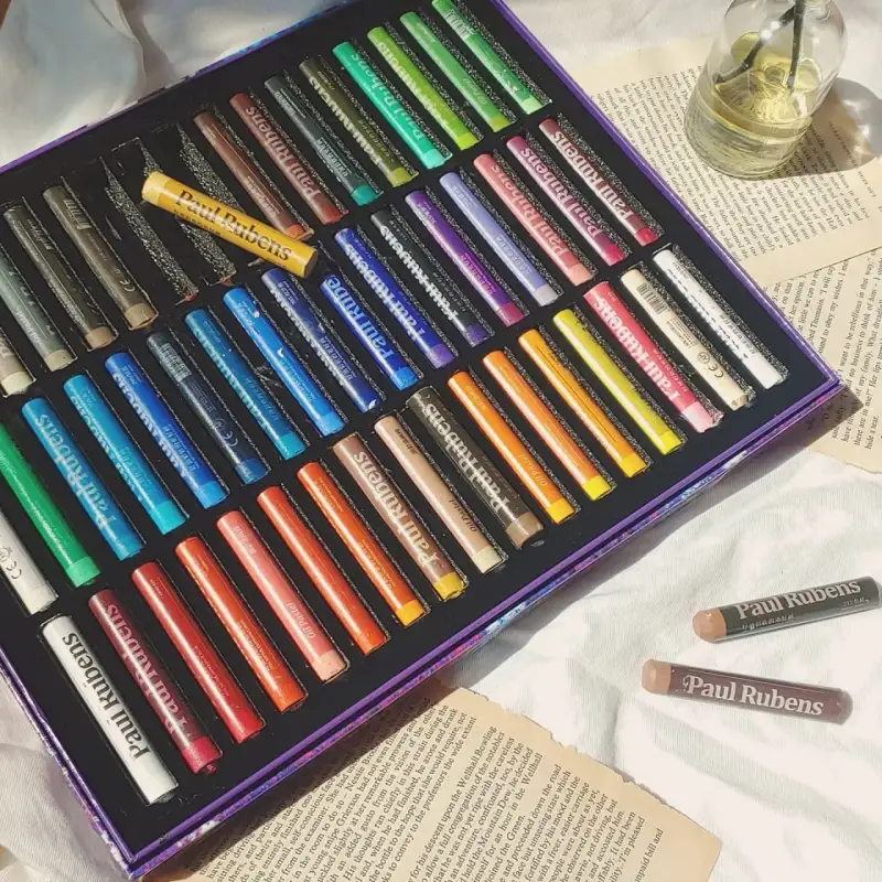 폴루벤스오일파스텔,폴루벤스일반오일파스텔