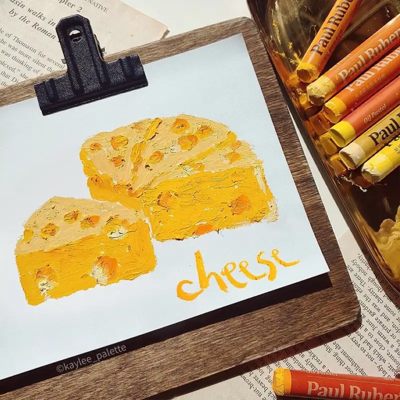 폴루벤스오일파스텔,폴루벤스파스텔