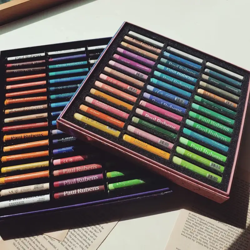 폴루벤스오일파스텔,폴루벤스파스텔