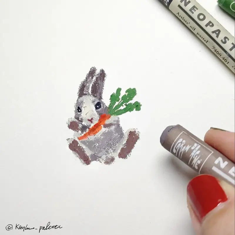 까렌다쉬오일파스텔,까렌다쉬네오파스텔