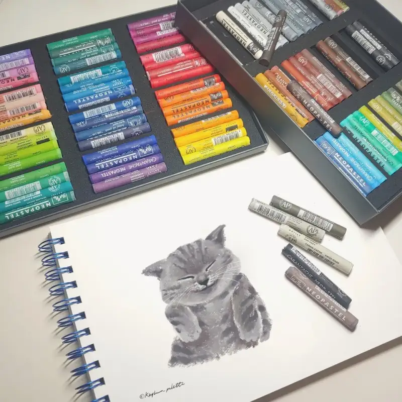 까렌다쉬네오파스텔,까렌다쉬오일파스텔,까렌다쉬네오오일파스텔