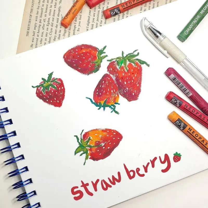 까렌다쉬오일파스텔,까렌다쉬네오파스텔,까렌다쉬파스텔