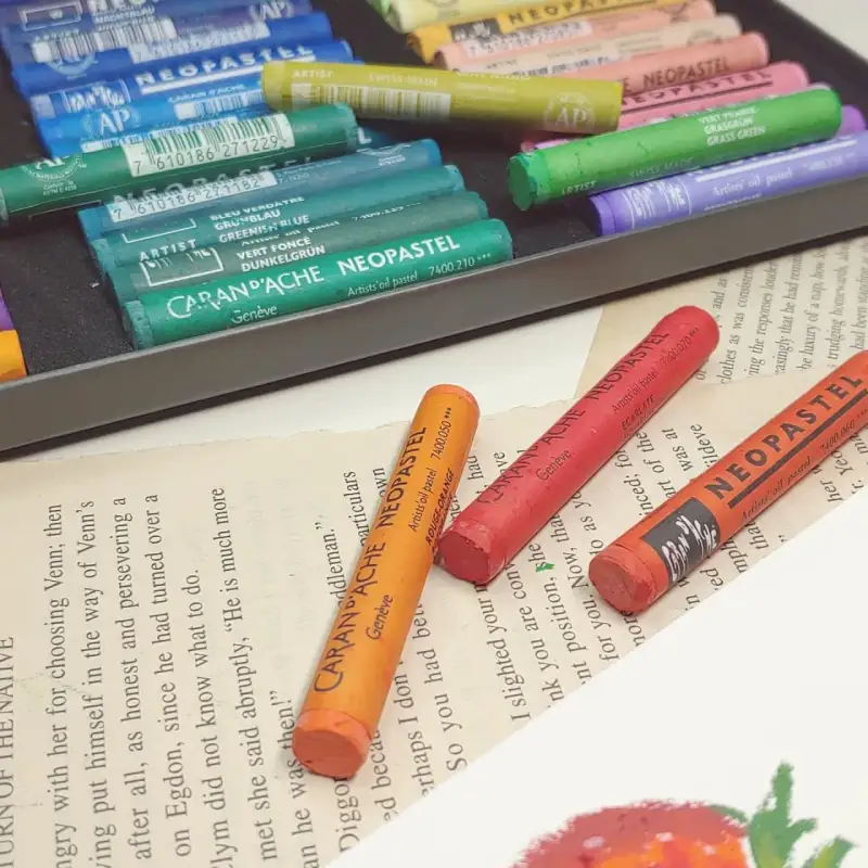 까렌다쉬네오파스텔,까렌다쉬오일파스텔,까렌다쉬파스텔