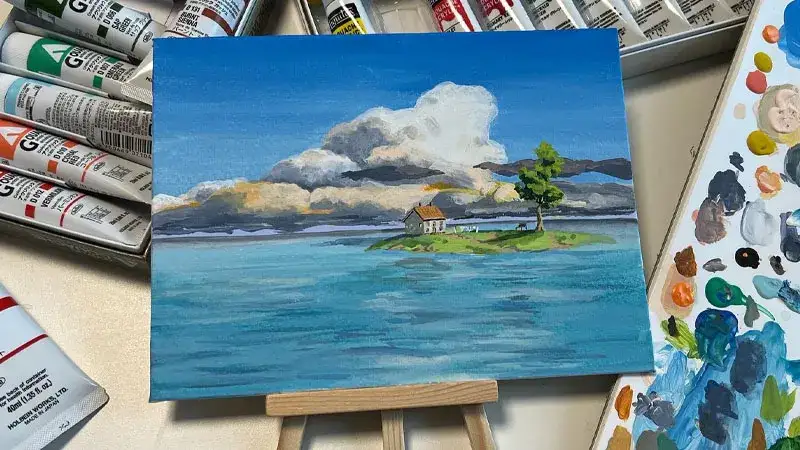 홀베인아크릴과슈,홀베인HAG,HAG