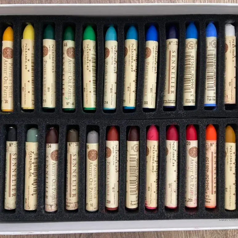 시넬리에오일파스텔,오일파스텔