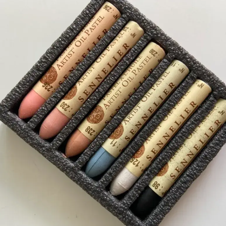 시넬리에오일파스텔,오일파스텔,오일파스텔낱색