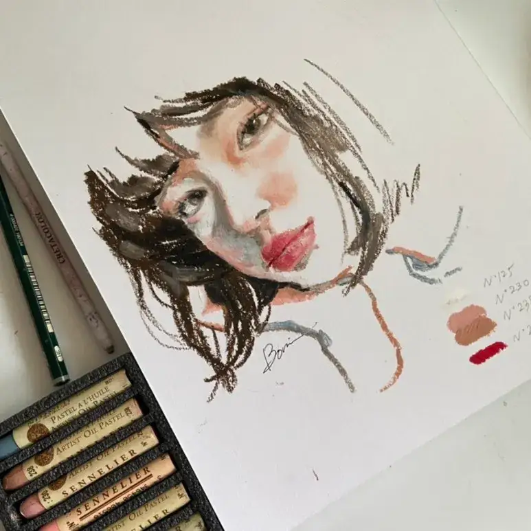 시넬리에오일파스텔