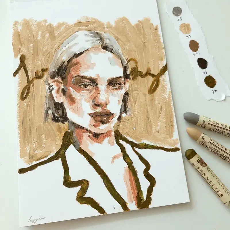 시넬리에오일파스텔,시넬리에파스텔