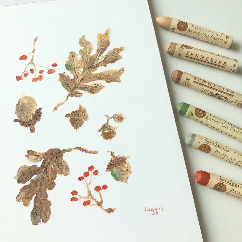 시넬리에오일파스텔,시넬리에파스텔