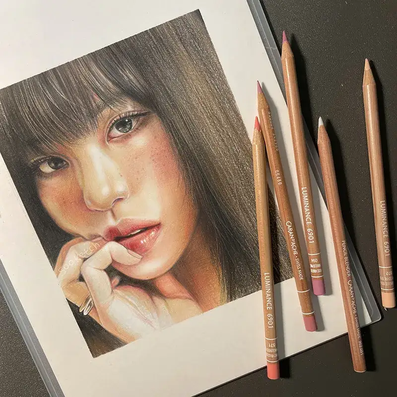 까렌다쉬루미넌스,까렌다쉬색연필,까렌다쉬유성색연필