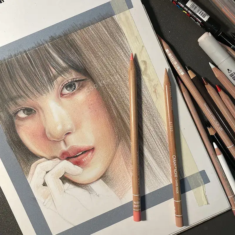 까렌다쉬유성색연필,까렌다쉬루미넌스,루미넌스유성색연필,까렌다쉬루미넌스6901