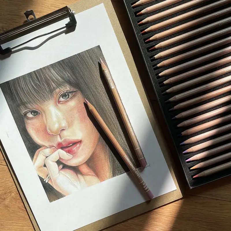 까렌다쉬루미넌스6901유성색연필,까렌다쉬루미넌스6901,까렌다쉬유성색연필