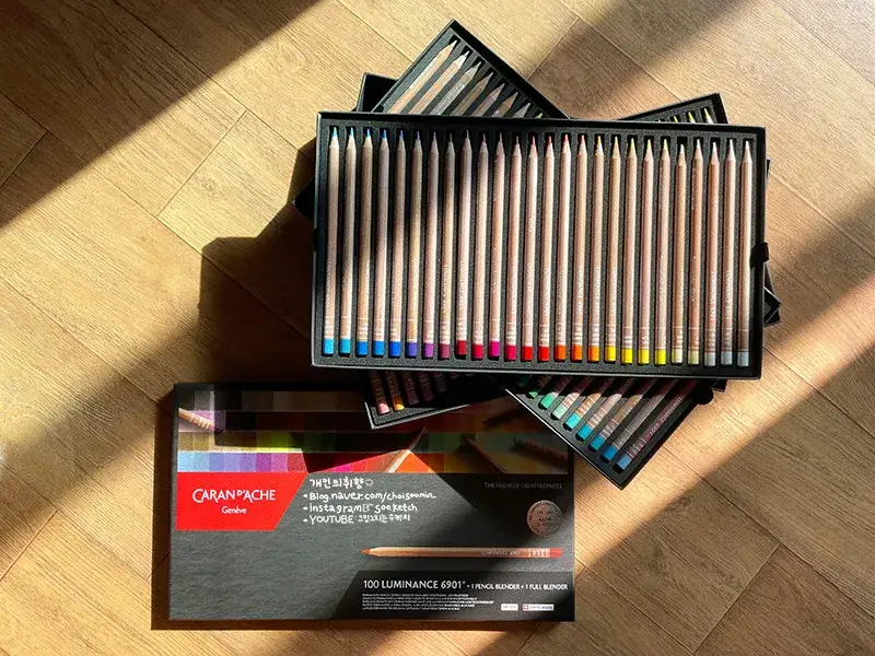 까렌다쉬루미넌스6901,까렌다쉬루미넌스유성색연필,까렌다쉬유성색연필,까렌다쉬루미넌스6901유성색연필
