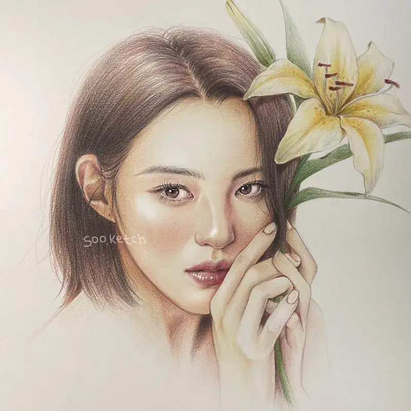 까렌다쉬루미넌스6901,까렌다쉬루미넌스,까렌다쉬루미넌스유성색연필,까렌다쉬유성색연필