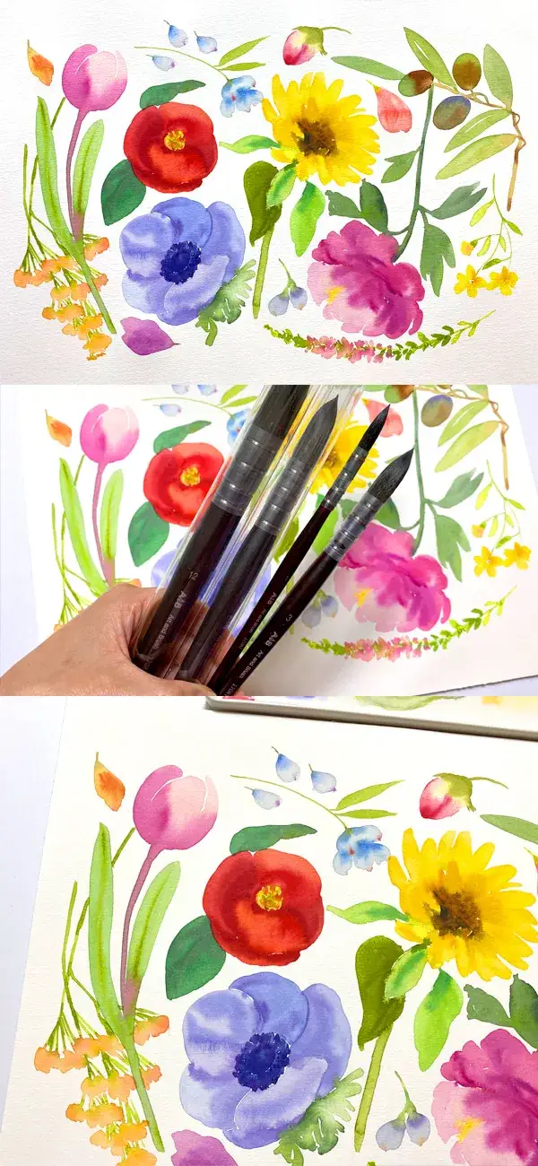 에이엔비,에이앤비수채화붓,애이앤비붓,애이앤비수채화붓,AnB,170RT