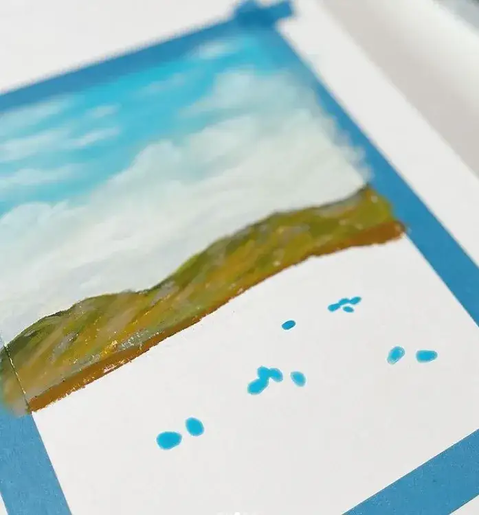 르프랑마스킹액,까렌다쉬네오파스텔오일파스텔