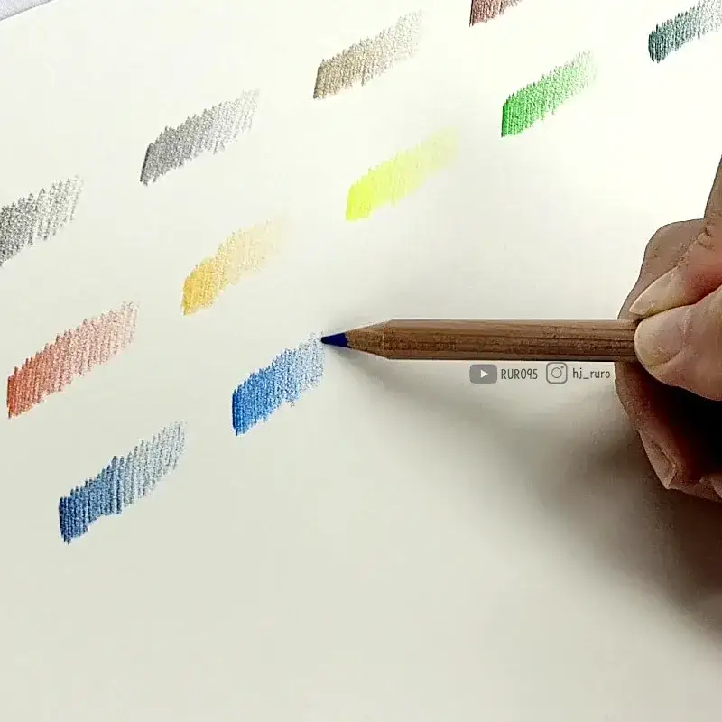 까렌디쉬,까렌디쉬루미넌스,까렌디쉬색연필,유성색연필