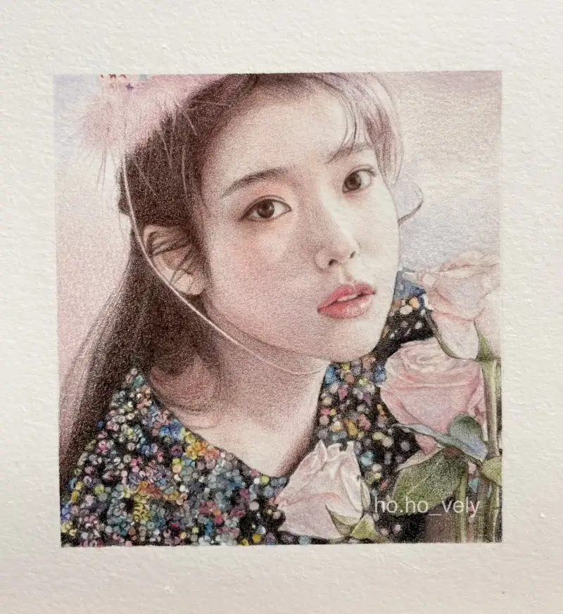 까렌다쉬루미넌스6901유성색연필