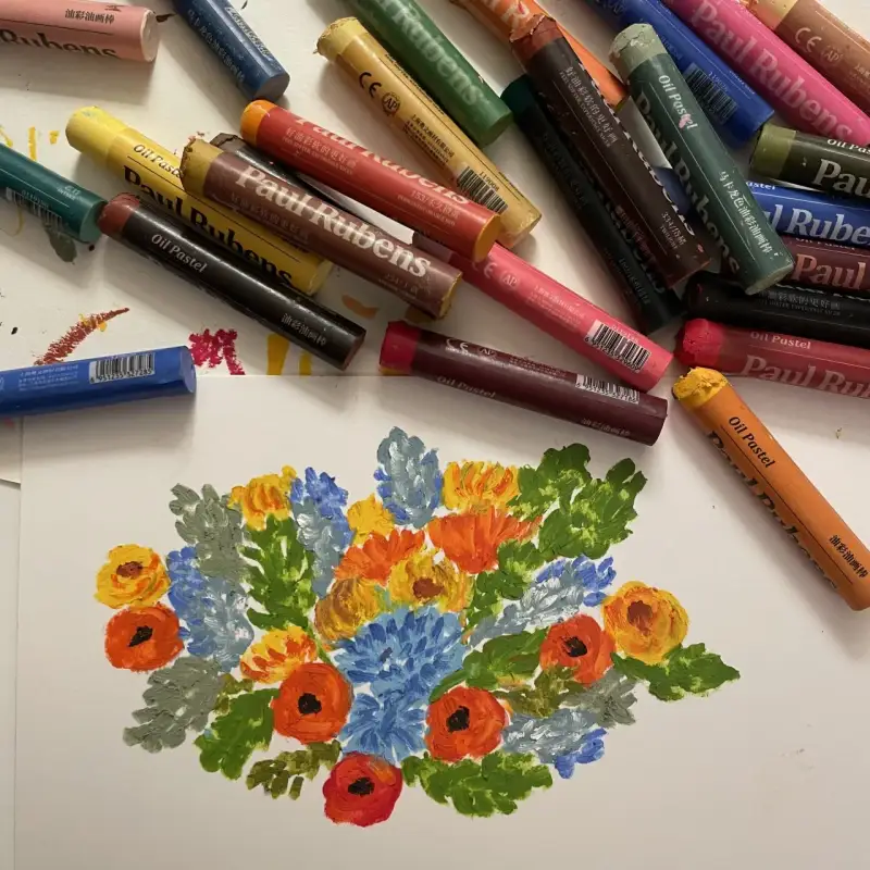 폴루벤스일반오일파스텔