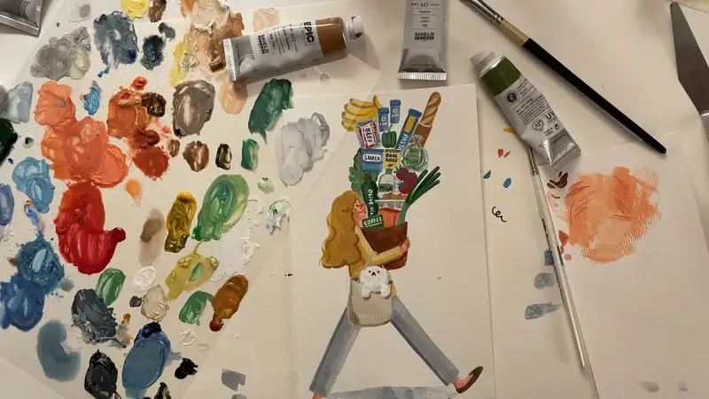 쉴드에픽전문가용아크릴물감,쉴드헤비바디아크릴물감,쿰메모리팁브러쉬세필붓,다빈치hobby파랑라운드