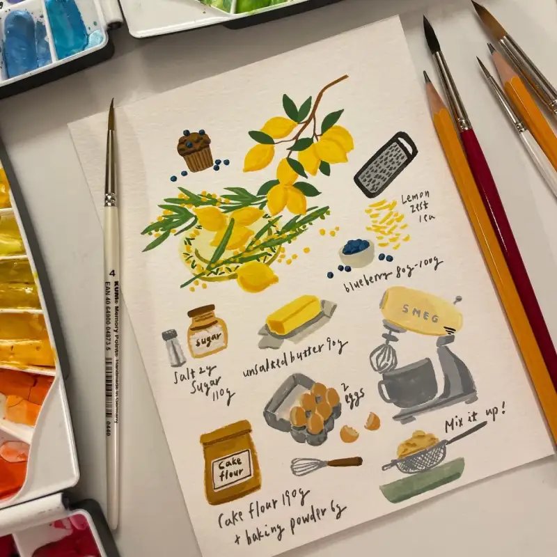 미젤로미션화이트클래스수채화물감,미젤로미션골드전문가용수채화물감,쿰메모리팁브러쉬세필붓,바바라70r수채화붓