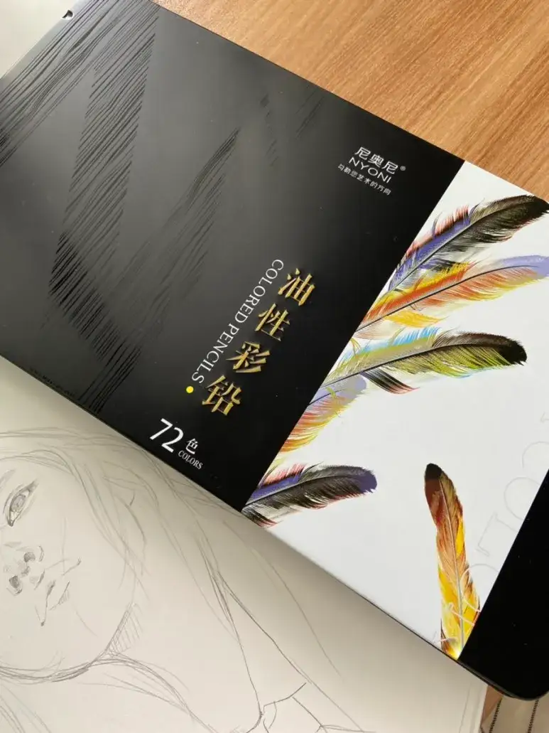 니오니,니오니유성색연필,유성색연필