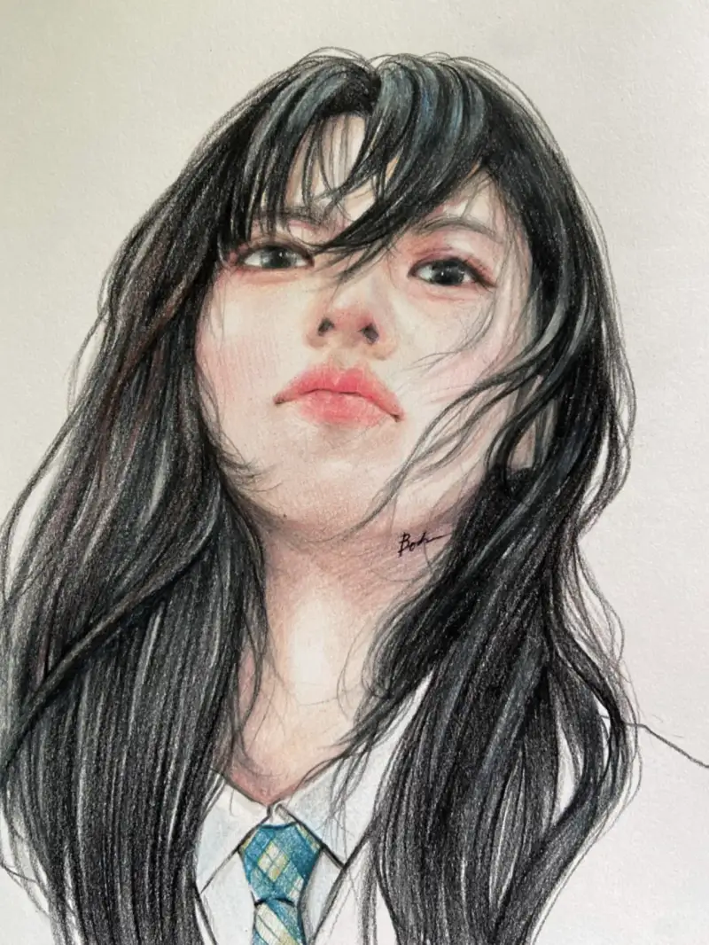 니오니유성색연필,유성색연필,삼원크로키북