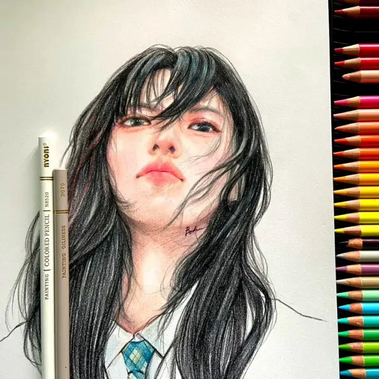 니오니,니오니유성색연필,유성색연필