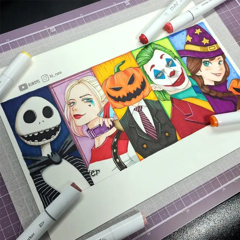 오후후,오후후트윈마커,오아후,오아후시리즈