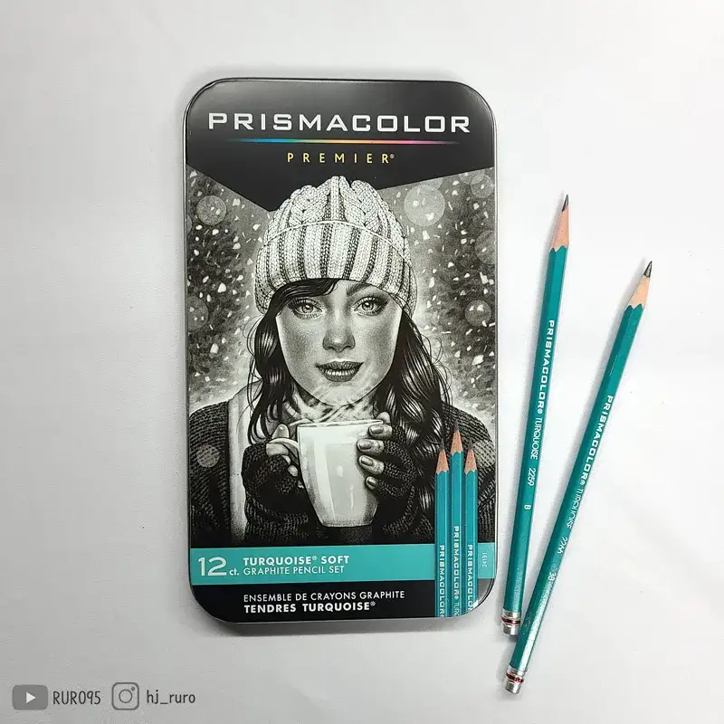 프리즈마,프리즈마터크와이즈,터크와이즈,드로잉연필,터크와이즈드로잉,터크와이즈리뷰