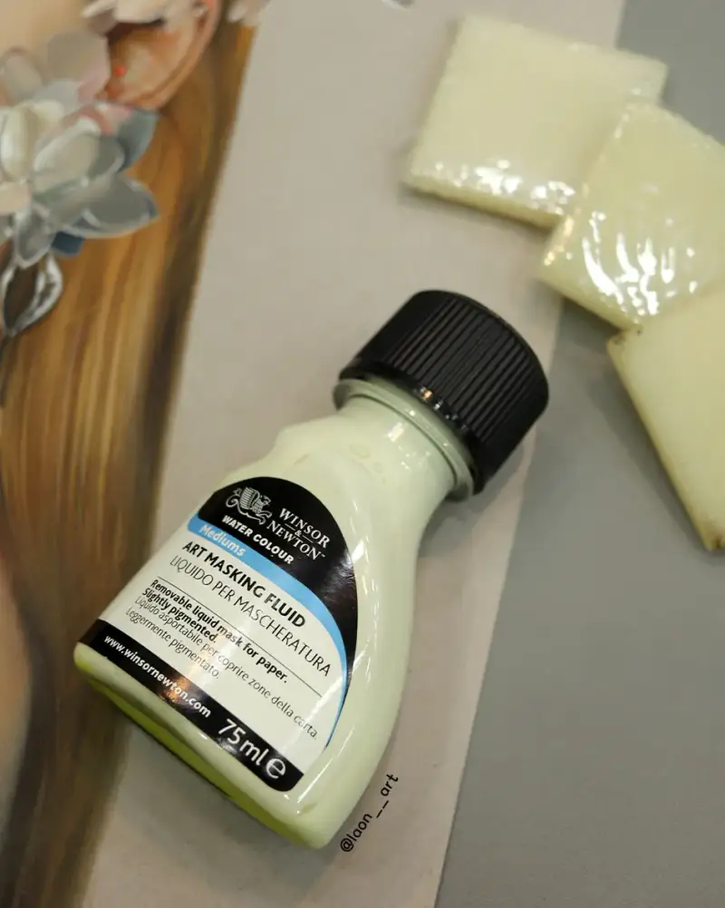 윈저앤뉴튼마스킹,윈저앤뉴튼마스킹액,윈저앤뉴튼마스킹플루이드,마스킹플루이드,마스킹액