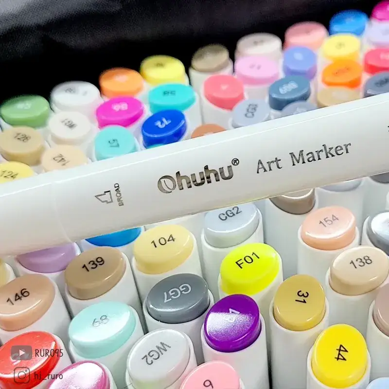 오후후,오후후트윈마커,오후후마커,오후후오아후시리즈,마커