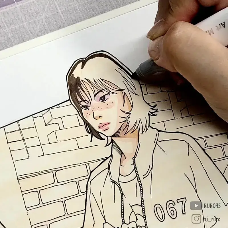 오후후,오후후트윈마커,오후후마커,마커,오아후시리즈